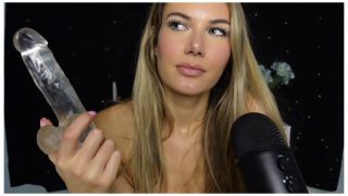 ASMR Smoking Dildo Licking Video Leak