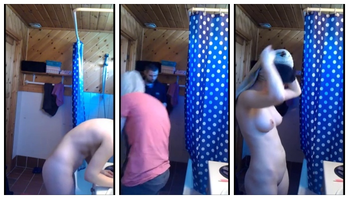 Amateur Hidden Camera In Bathroom Video Leaked