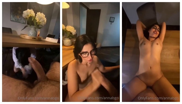 Annabgo Nude POV Fuck Over Table Leaked Onlyfans Video