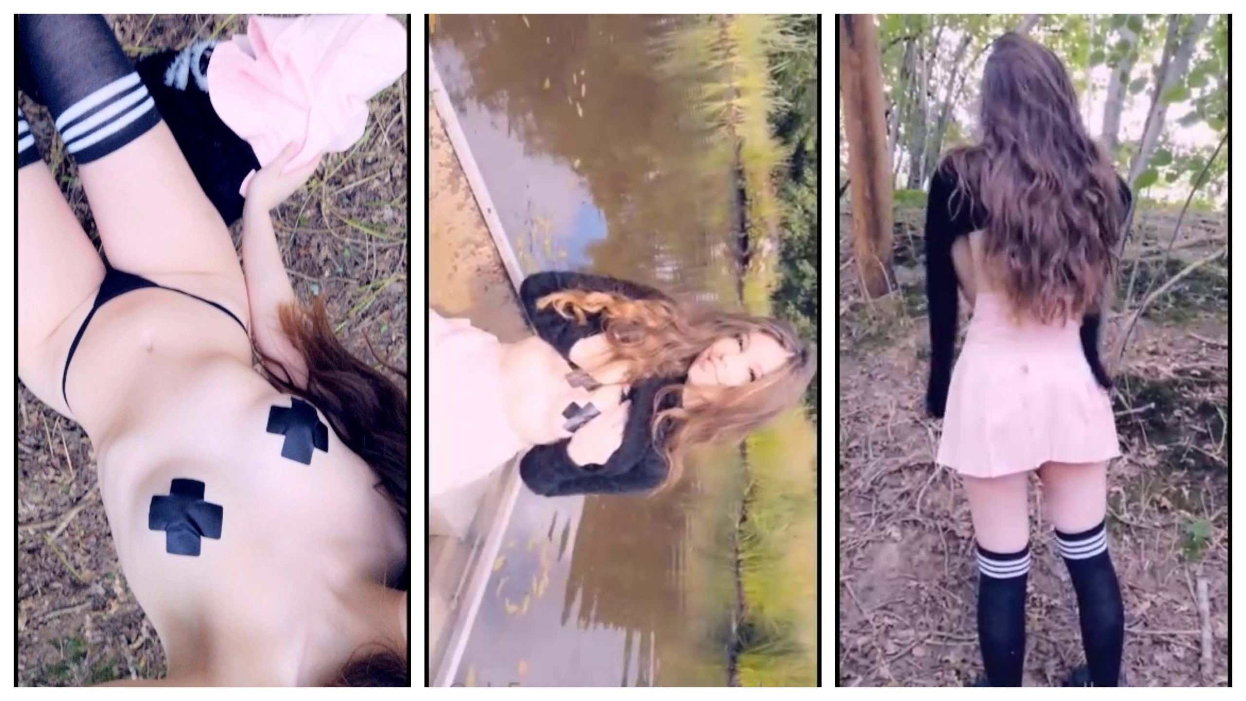 Belle Delphine Sexy Outdoor Adventures Leaked Video