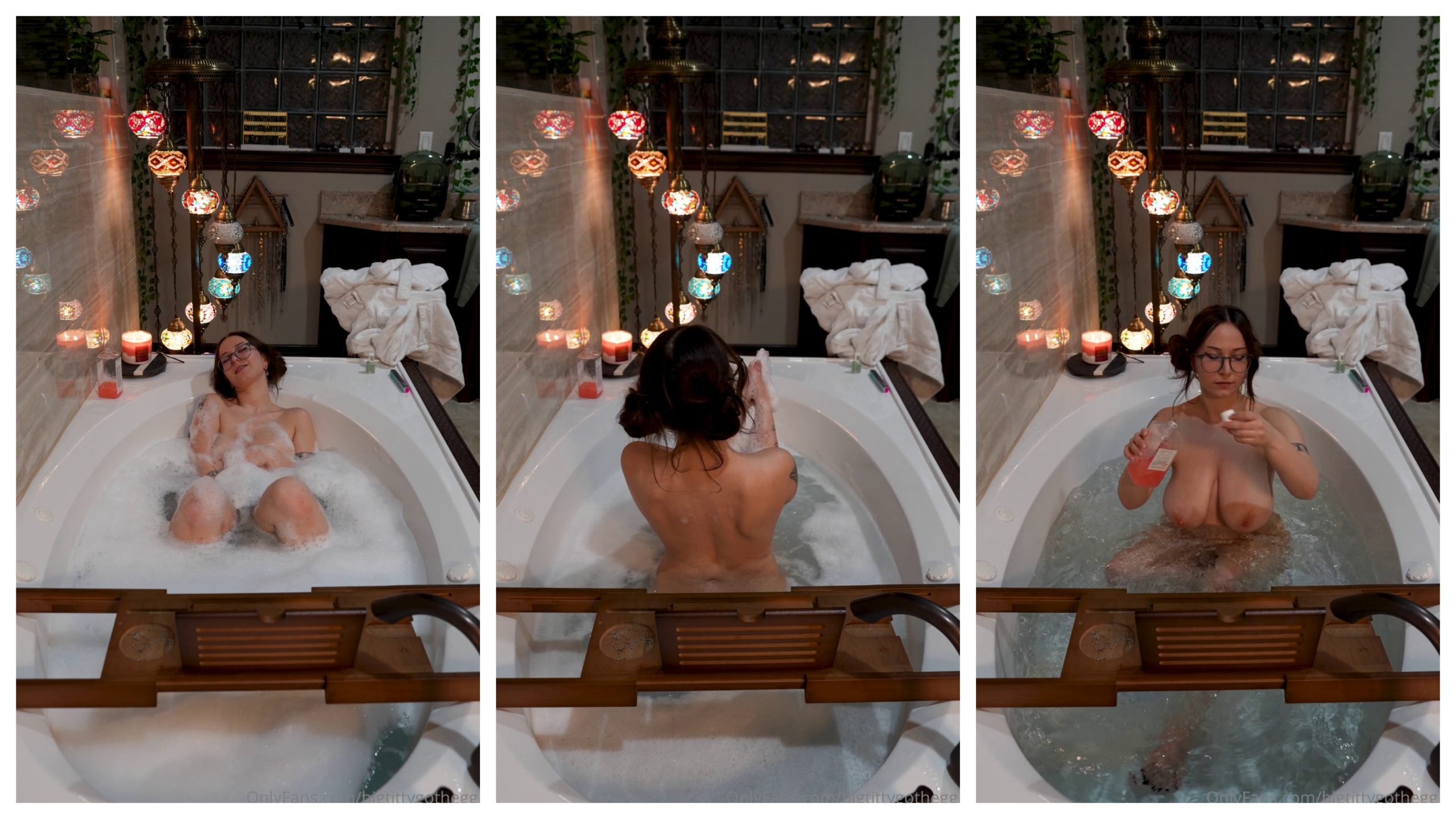 Bigtittygothegg Nude Soapy Jacuzzi Video Leaked