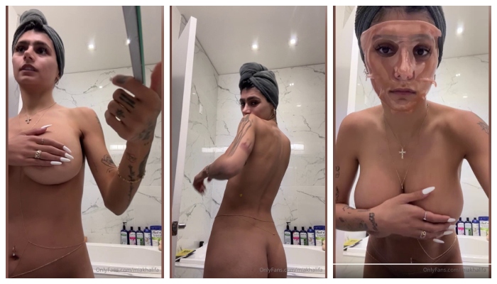 Mia Khalifa Onlyfans Masking Routine Nipslips Close Video Leaked