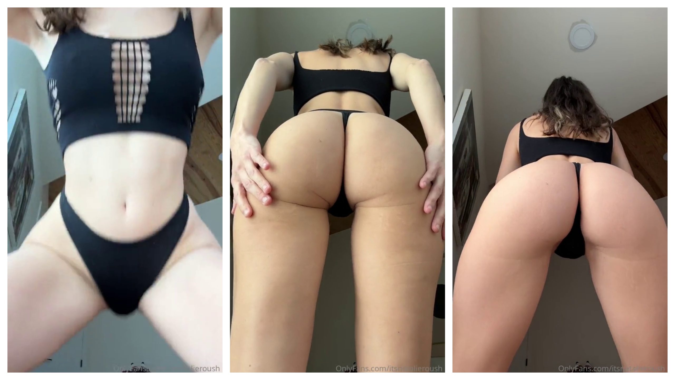 Natalie Roush Bottom Up View Only Fans Video Leaked