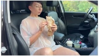 Naughty Lada Travelling By Car Leaked Video