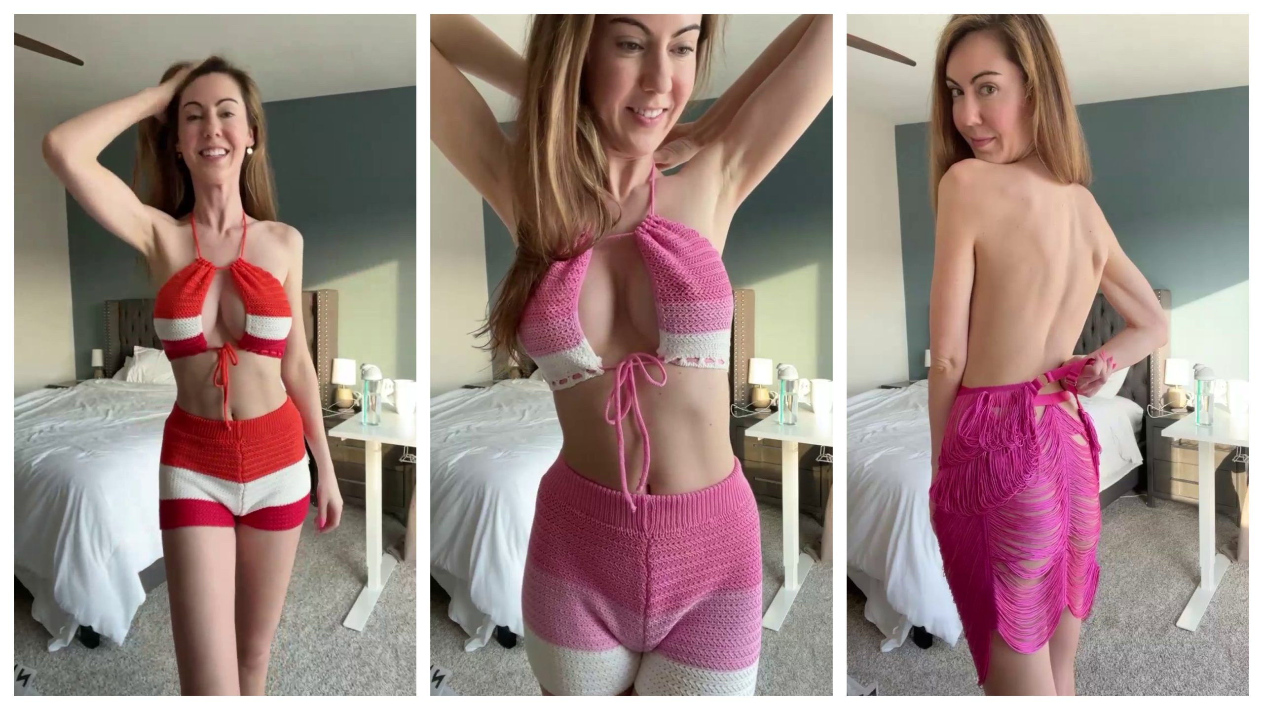 Nude Try On Haul Leaked Video