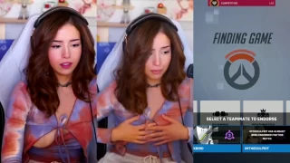 Pokimane Boob Nipple Slip Accidental Twitch Video