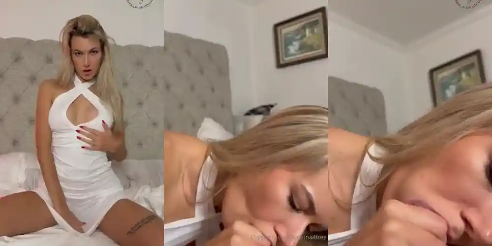 Sabrina Vaz Leak Sucking Cock Video