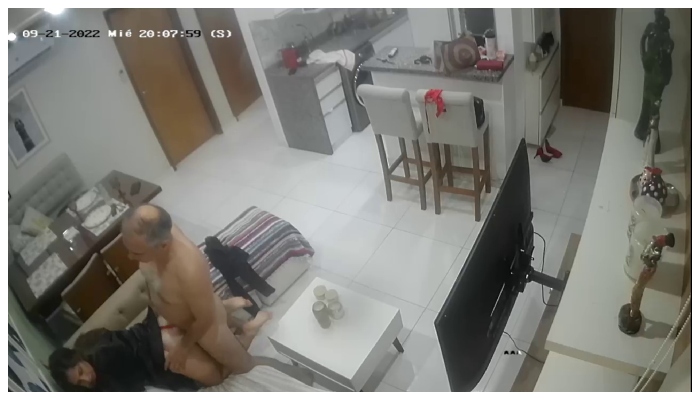 Spy Cam Couple Fucking In Kitchen Video Leaked