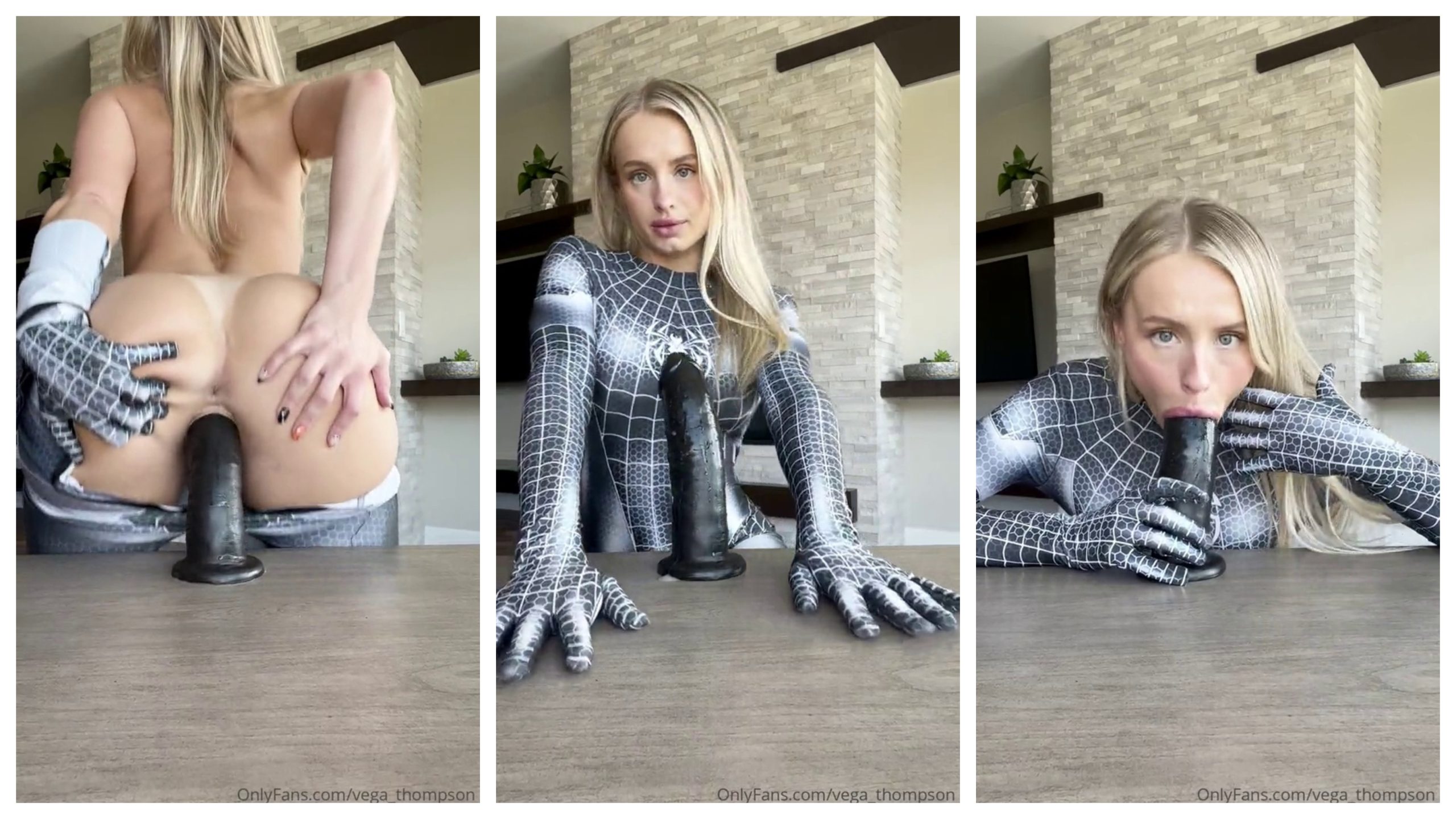 Vega Thompson Spider Girl Riding POV Video Leaked
