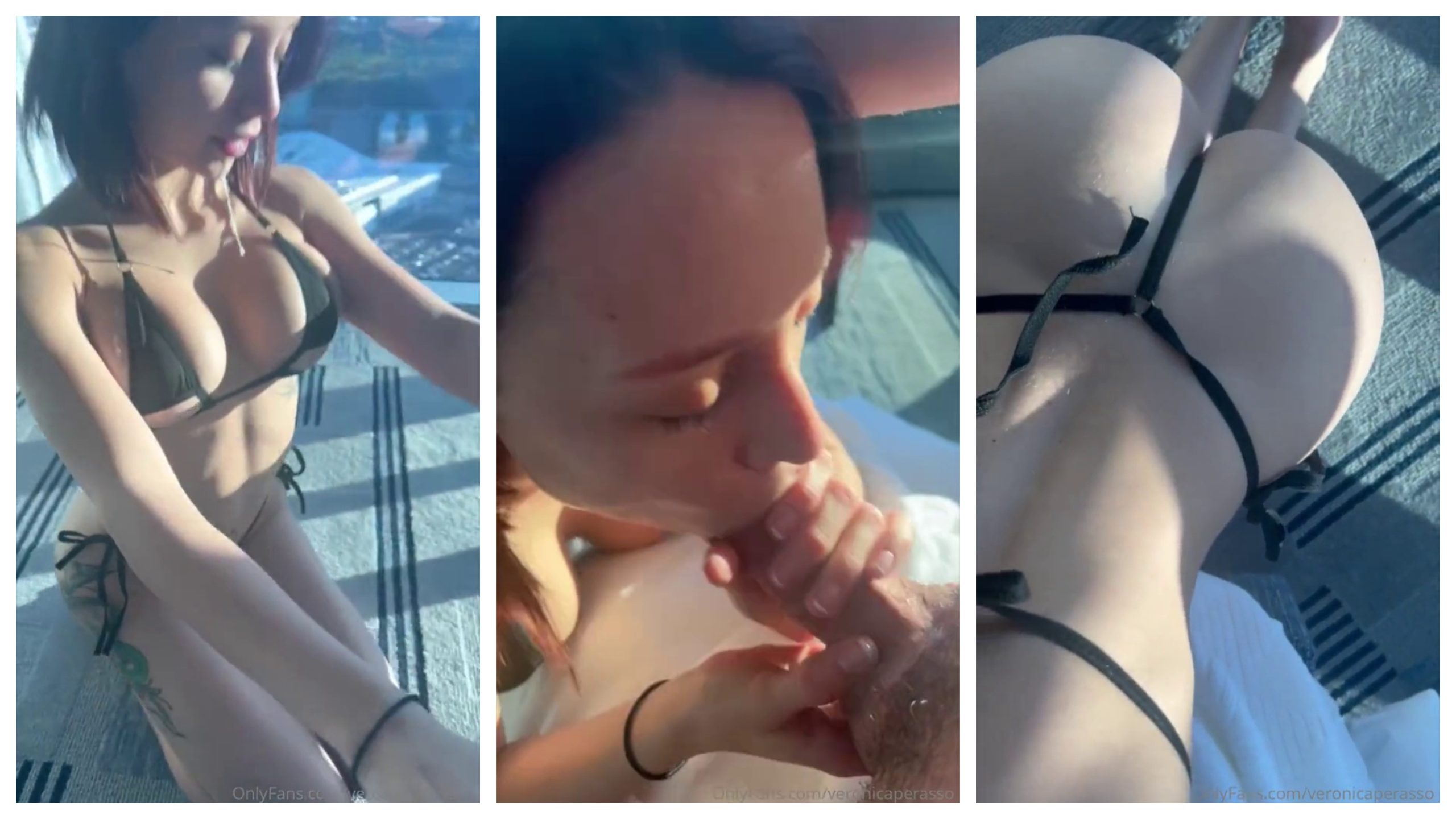 Veronica Perasso Leaked Morning Blowjob Cum Swallow Video