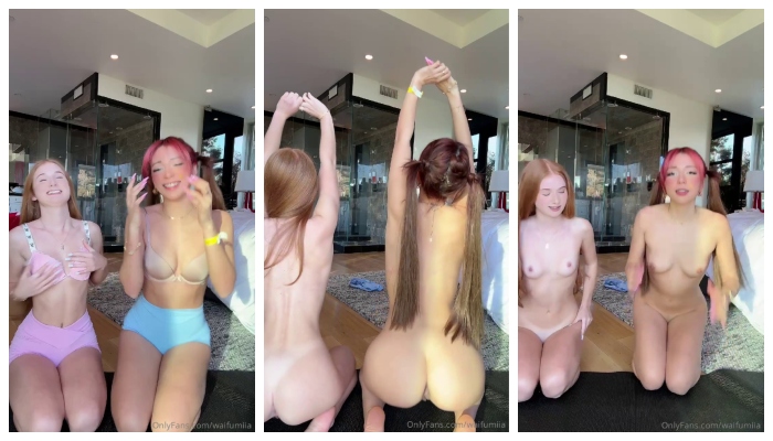Waifumiia Leaked Naughty Lesbian Play Video