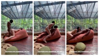 Auhneesh Nicole Nude Black Cock Fuck Video Leaked