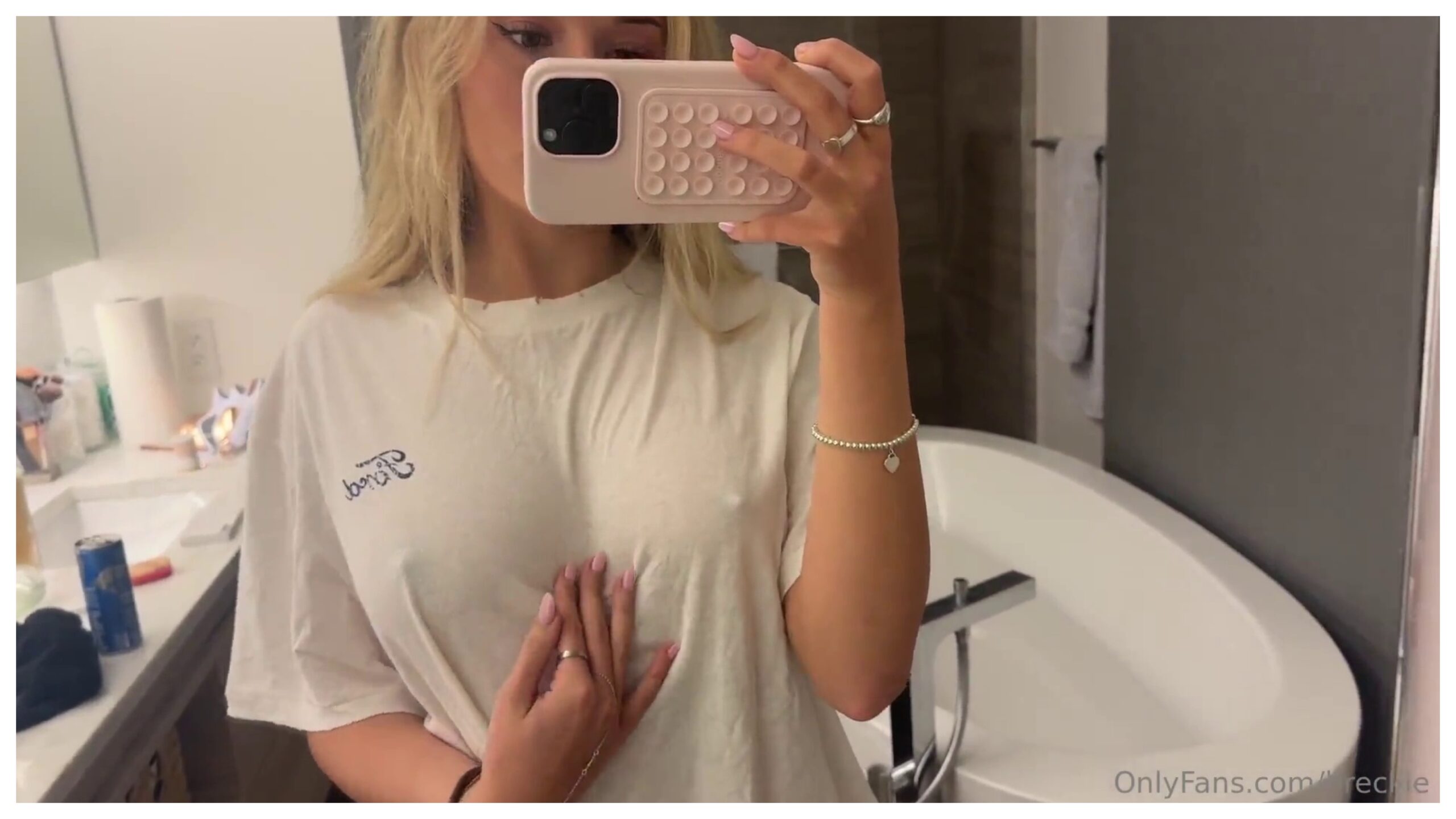 Breckie Hill Tits Play Selfie Video Leaked
