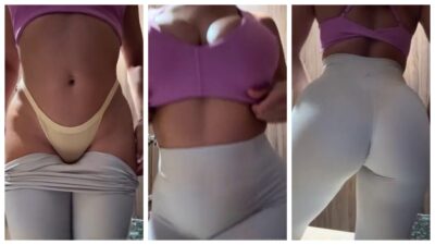 Ana Cheri Hot Teasing And Tits Play