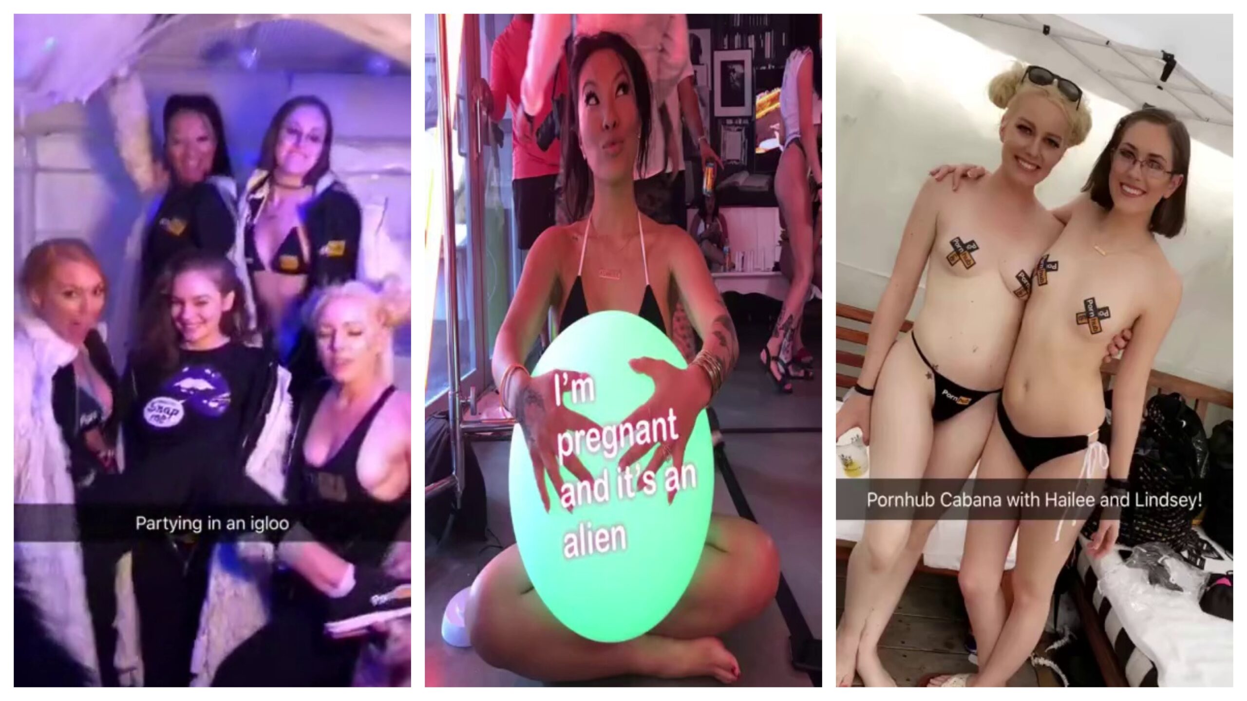 Asa Akira BTS Compilation OnlyFans Video Leaked