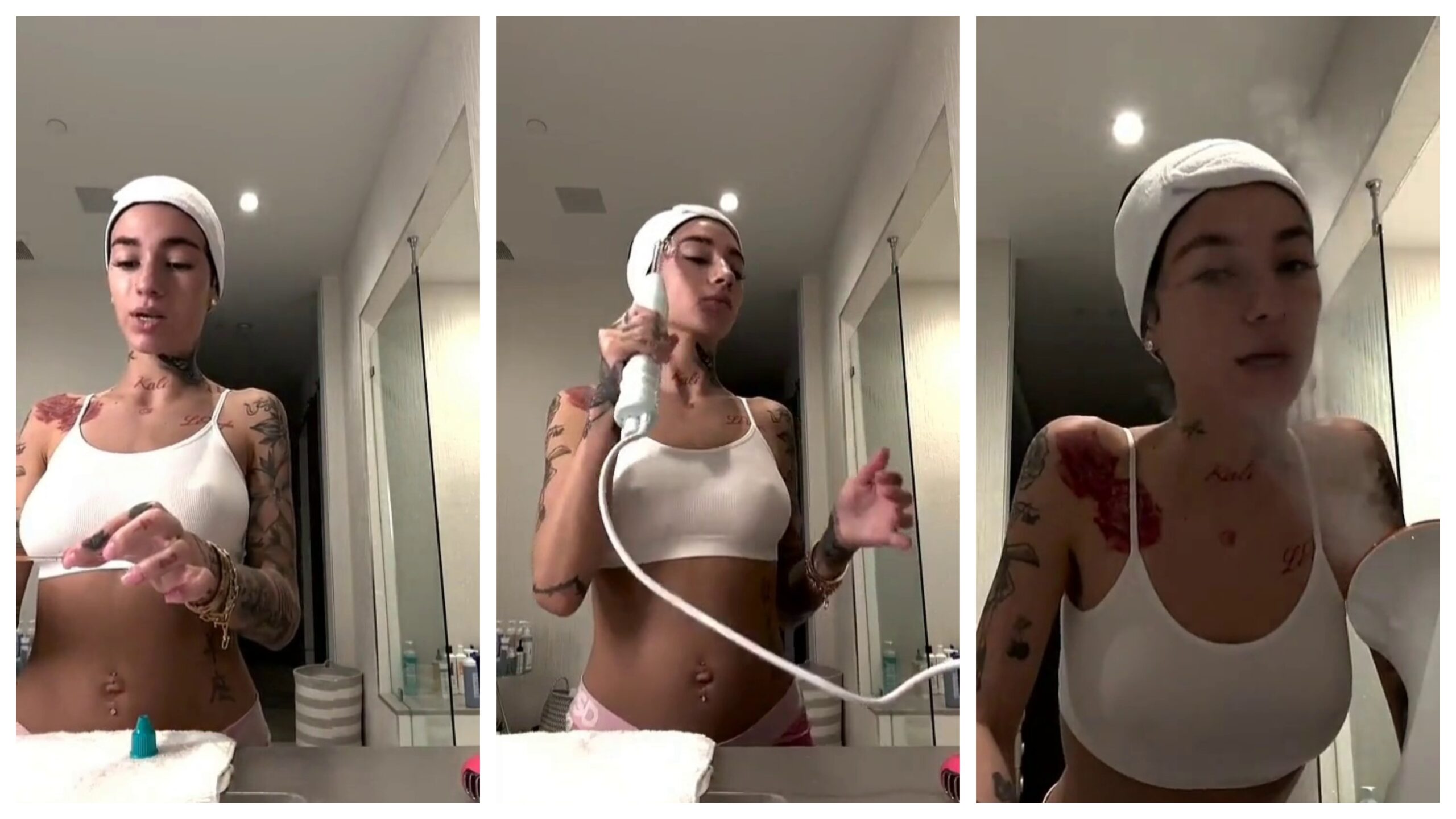 Bhad Bhabie Nipple Pokies Teasing Onlyfans Video Leaked