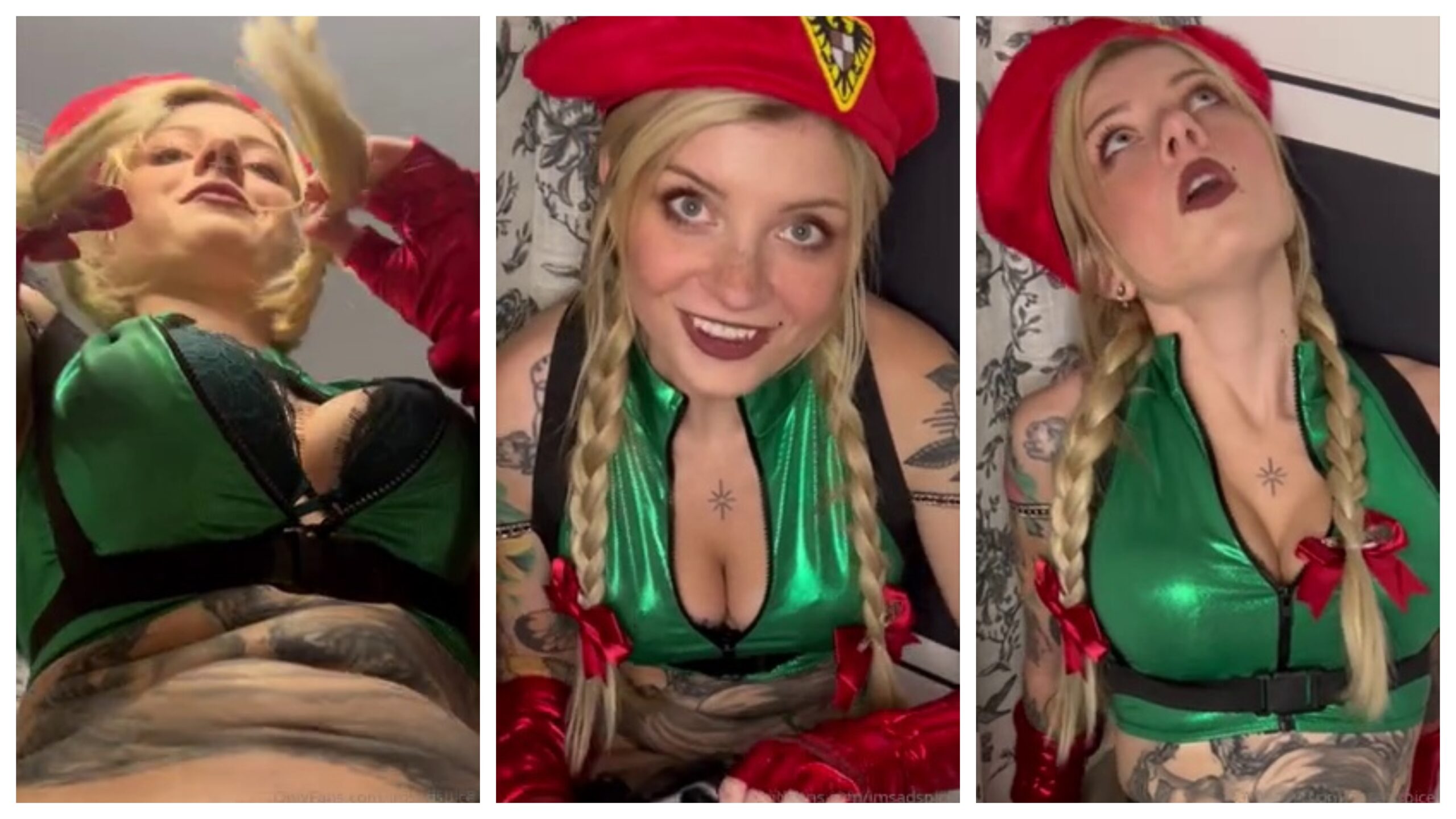 Imsadspice AKA Extrasadspice Nude Pussy Play Close Up