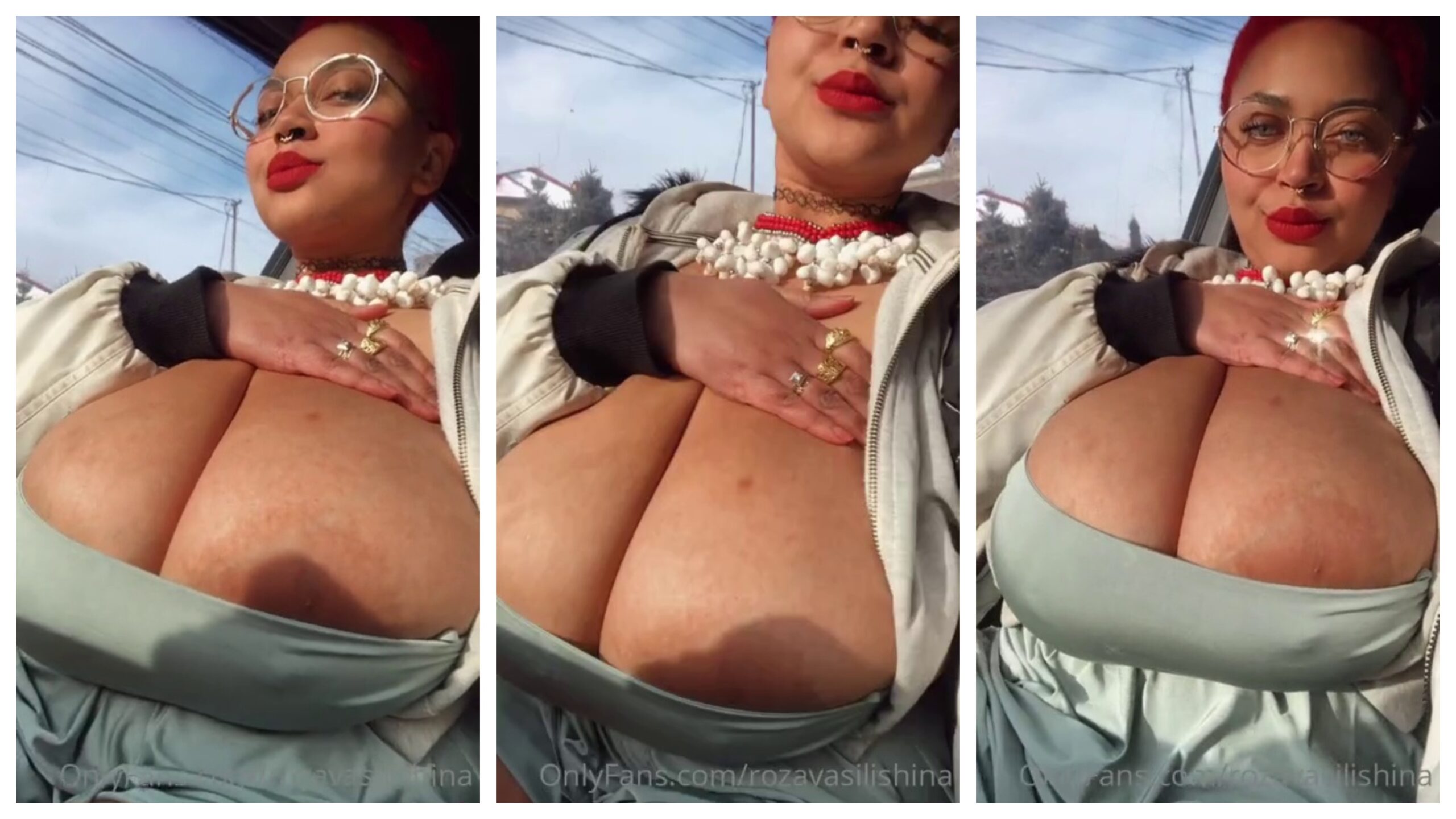 Roza Vasilishina ONLY FANS Leak 3